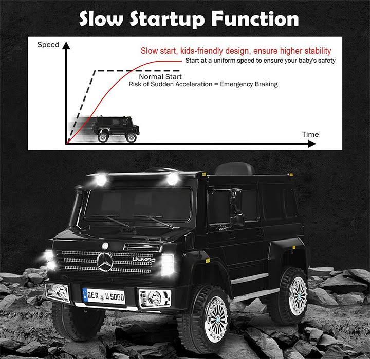 12V Off Road Ride on Car Truck with Remote Control M576295