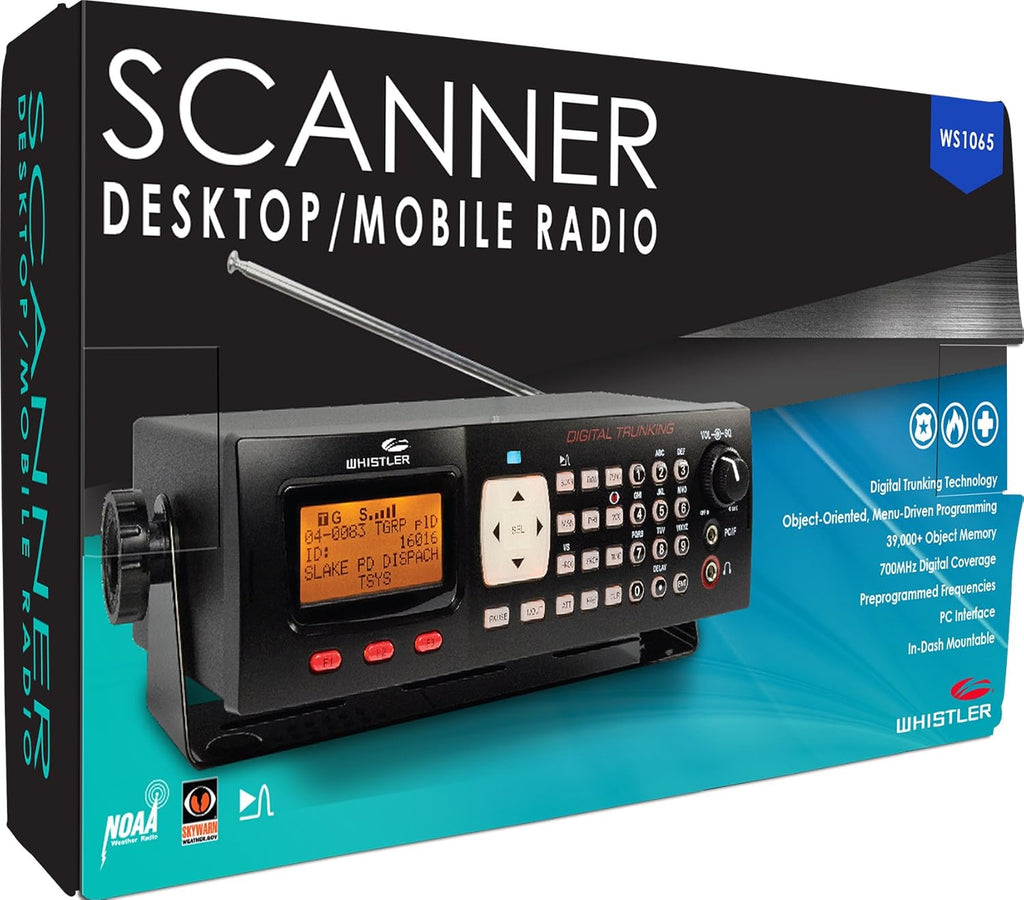 Black Desktop Digital Scanner T645