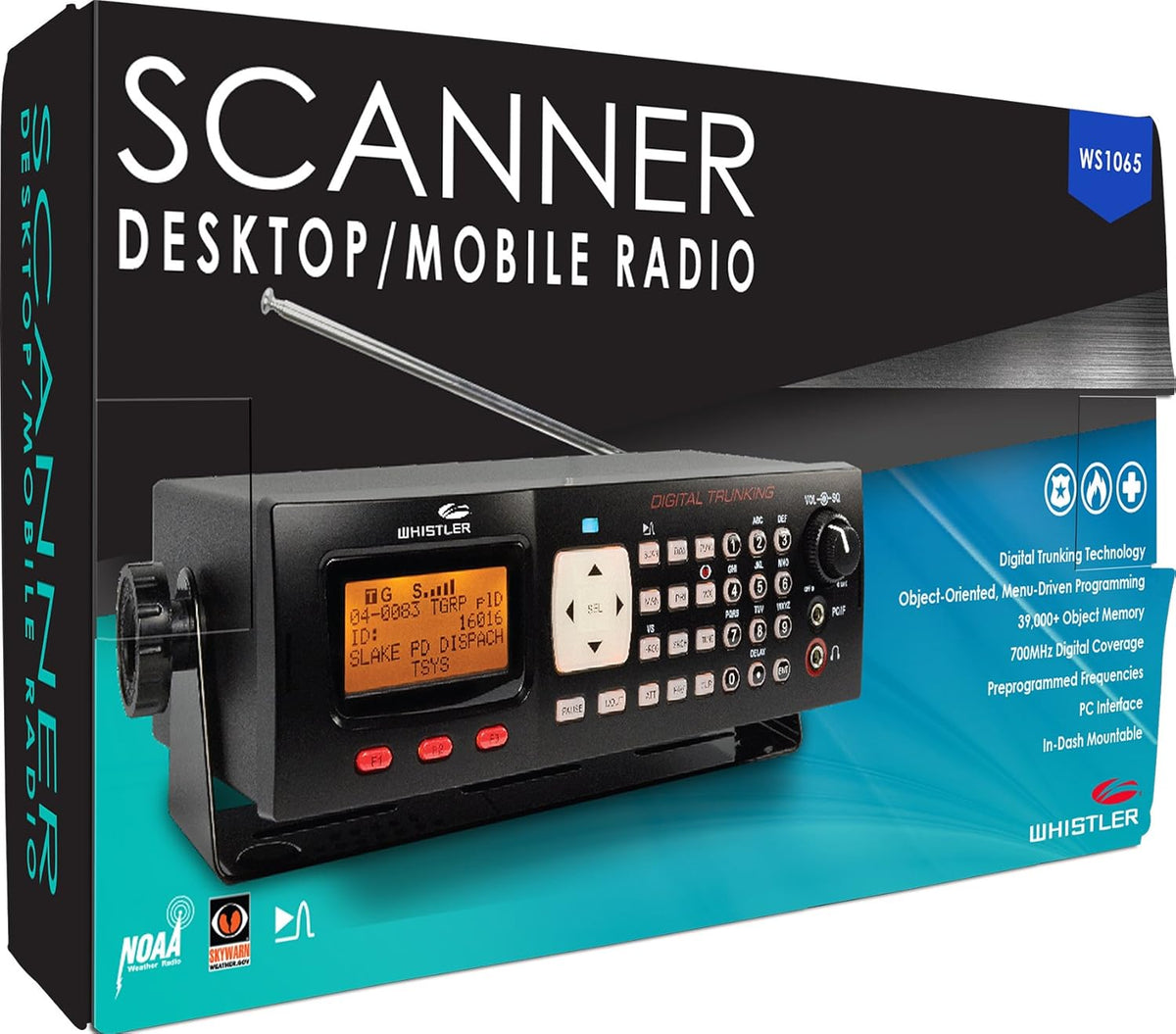 Black Desktop Digital Scanner T645