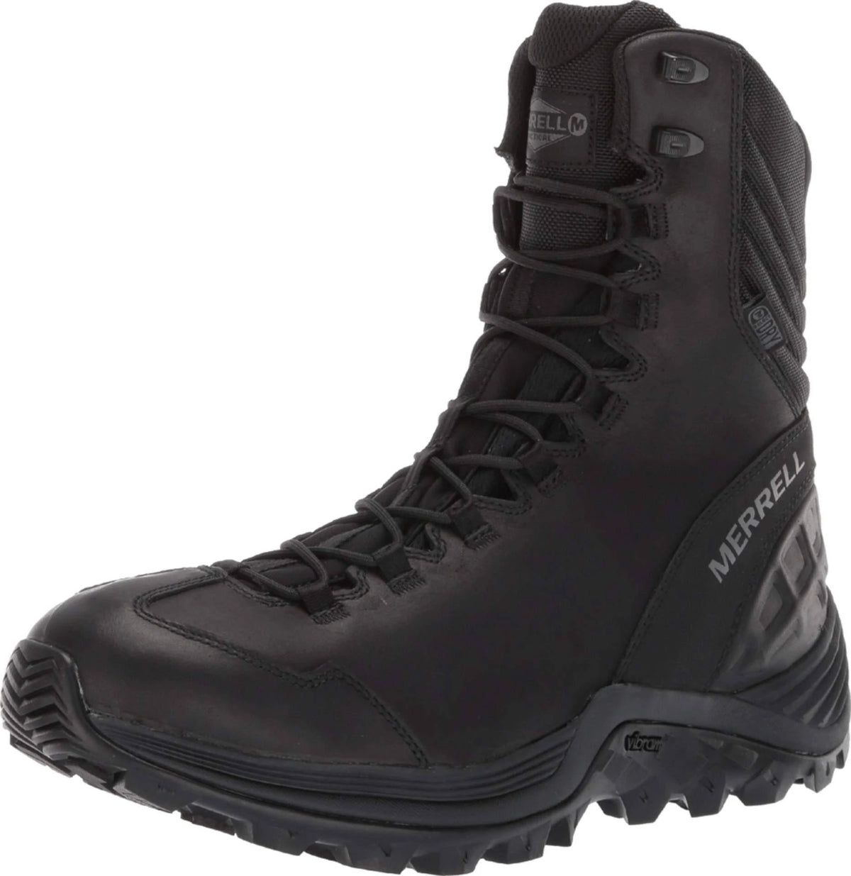Waterproof Tactical Work Boots Black B142950