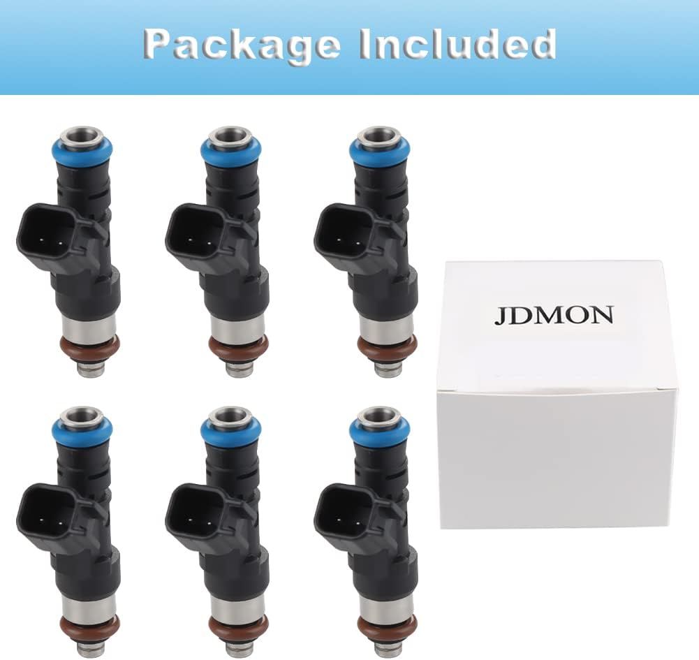 Fuel Injectors Replacement 6Pcs 3.6L V6 G4649