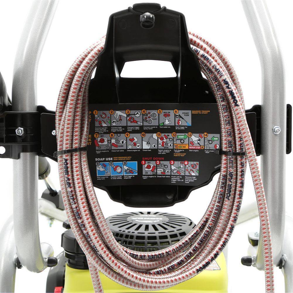 3100-PSI 2.5-GPM Gas Pressure Washer X64497
