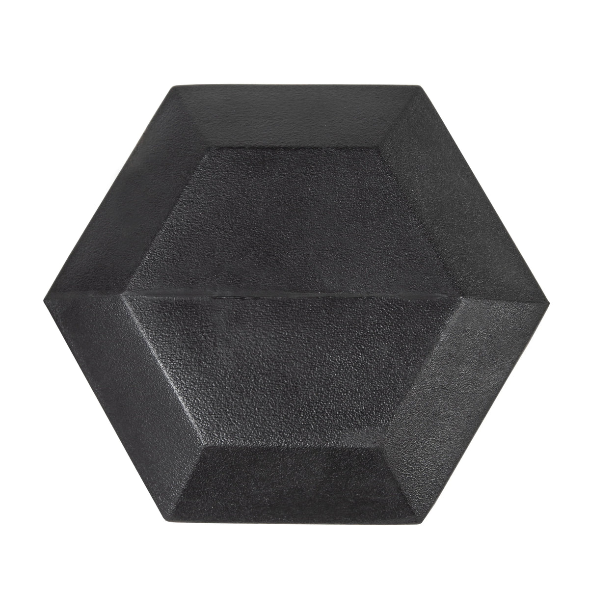 25lb Rubber Hex Dumbbell Y3983