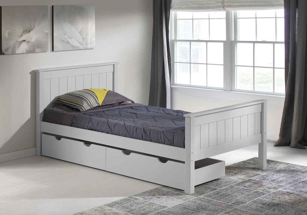 Twin Bed with Storage Drawers B6222
