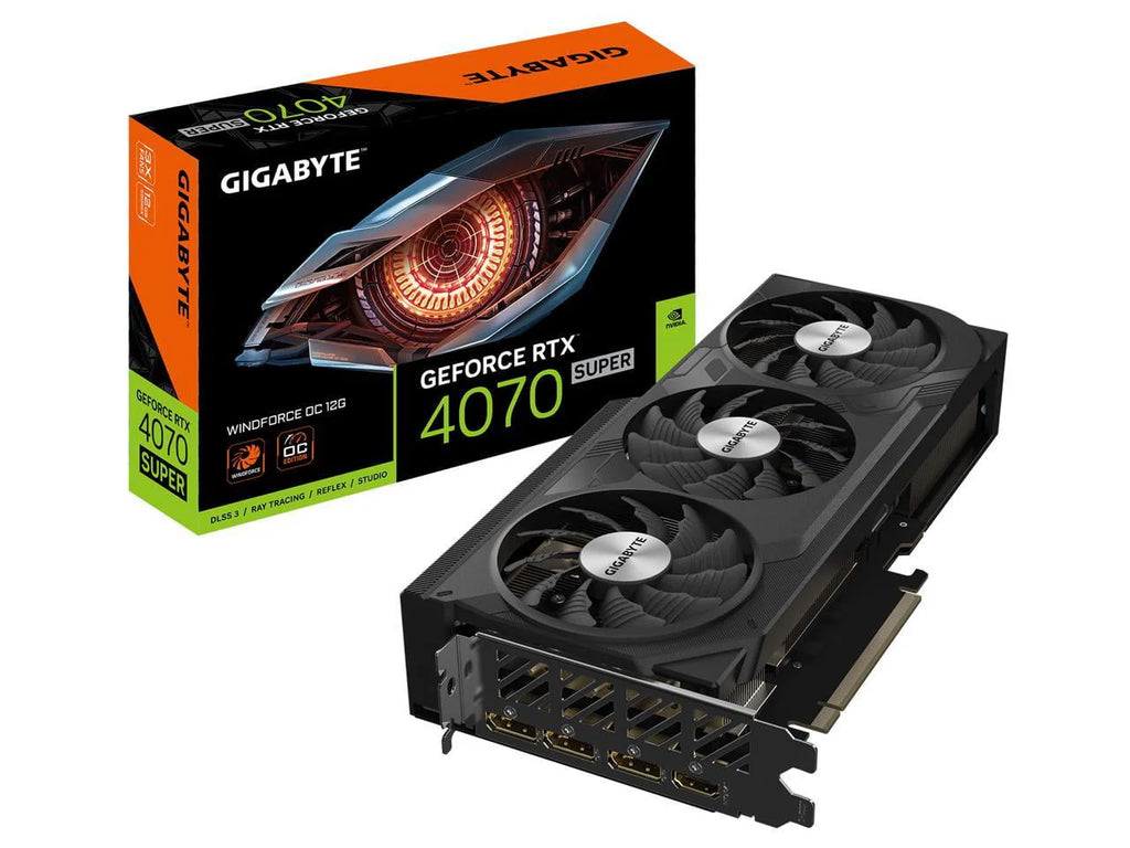 GeForce RTX 4070 SUPER 12GB GDDR6X Graphics Card C7422