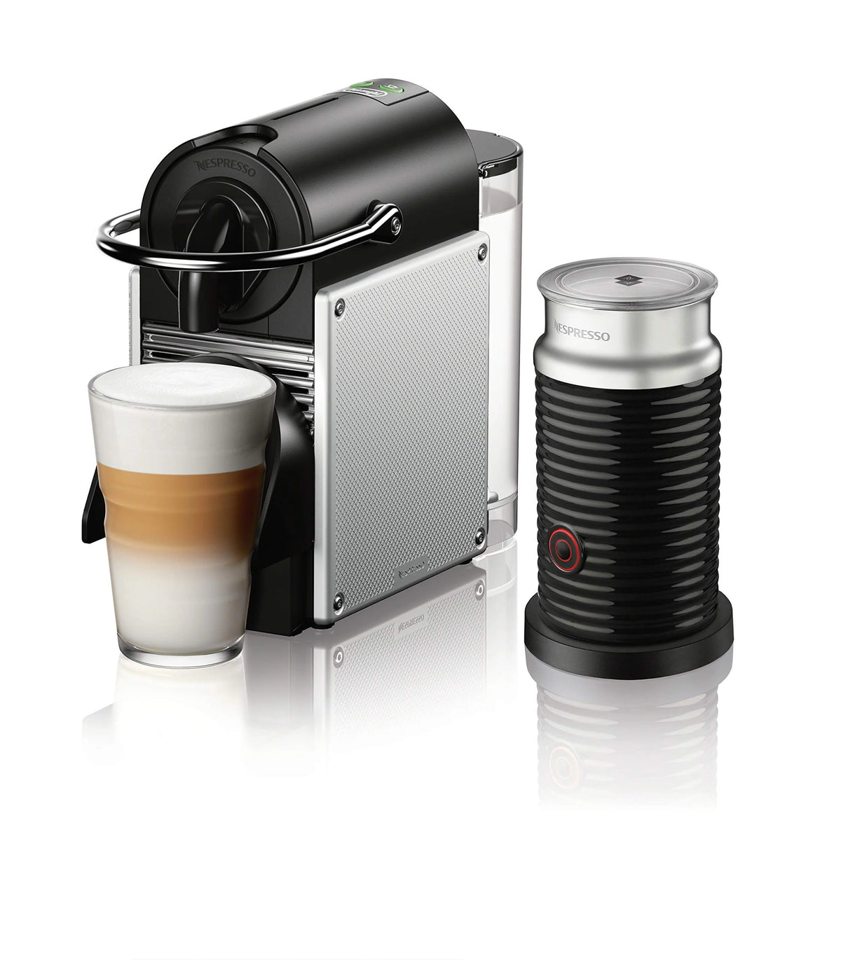 Single-Serve Espresso Machine with Milk Frother E3234