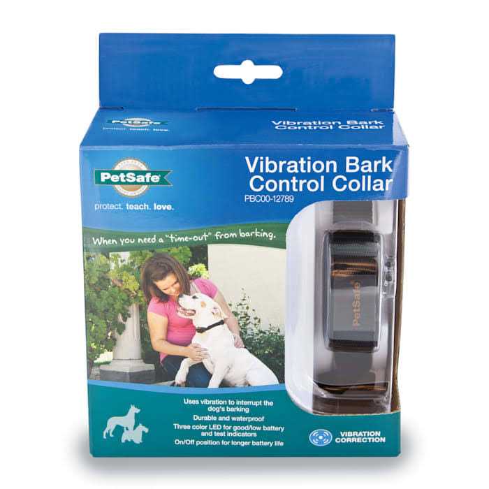Vibration Bark Control Dog Collar G9892