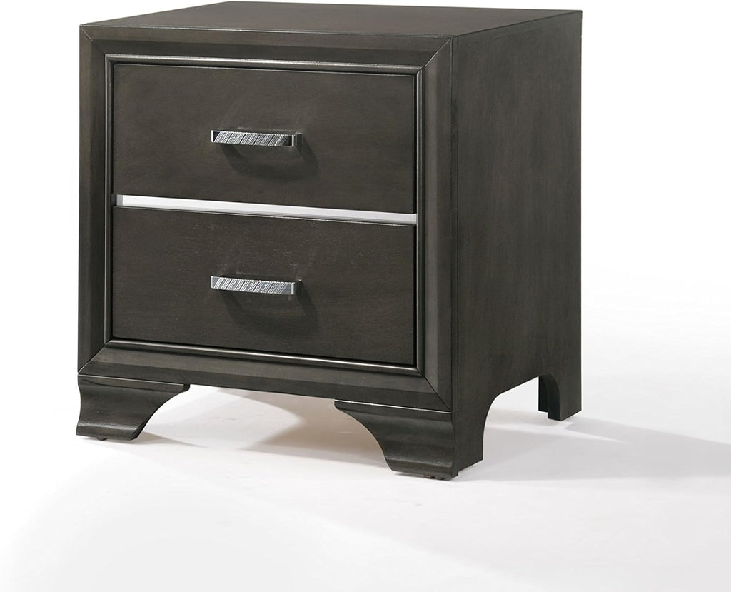 Charcoal Nightstand A257