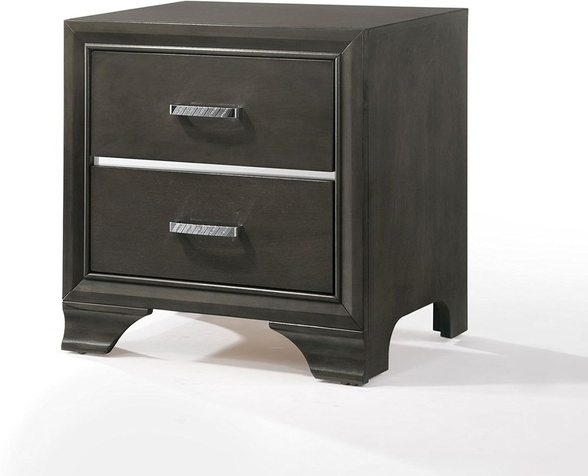 Charcoal Nightstand A257