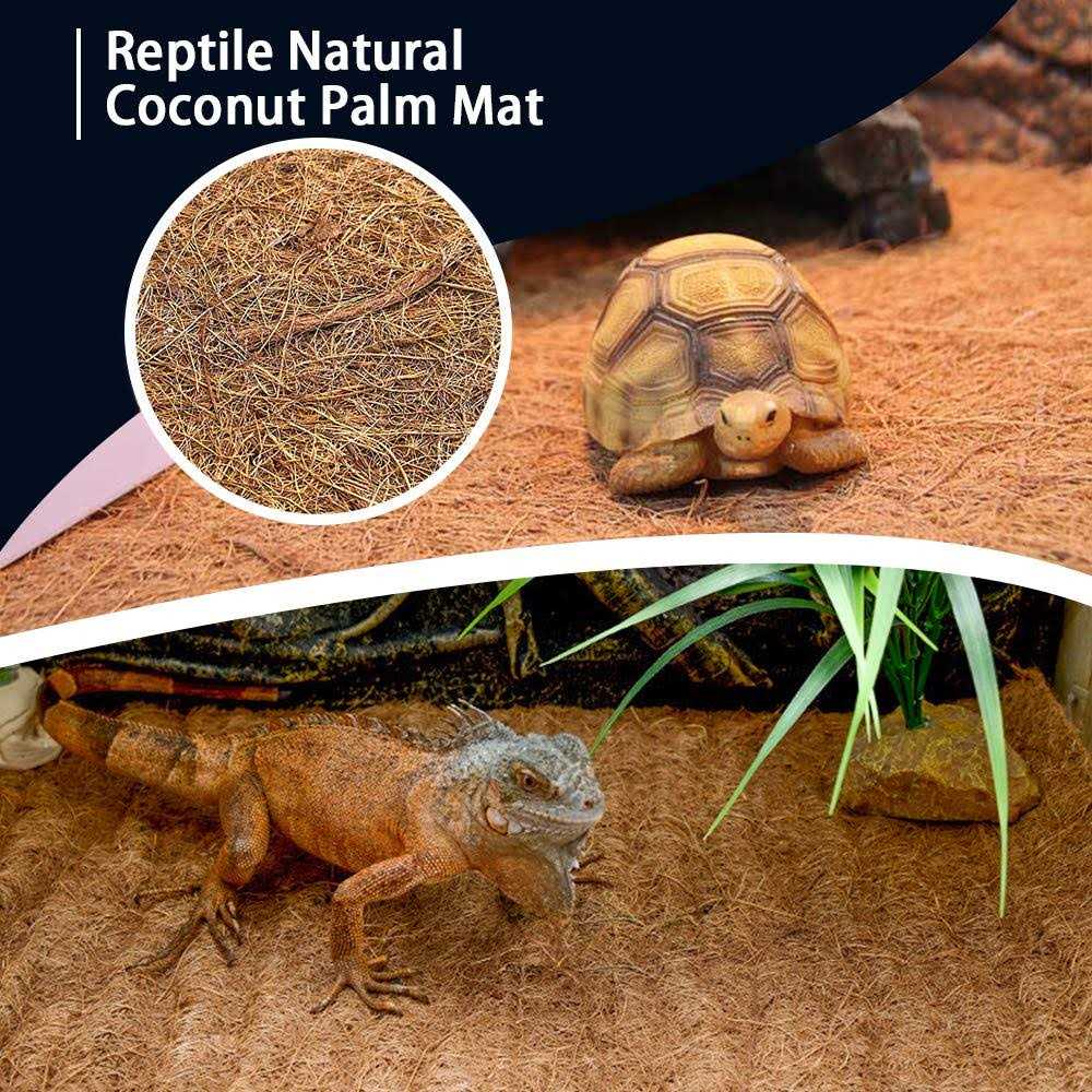 Coconut Fiber Reptile Carpet E64239