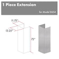 72 in. Stainless Steel Chimney Extension L325848