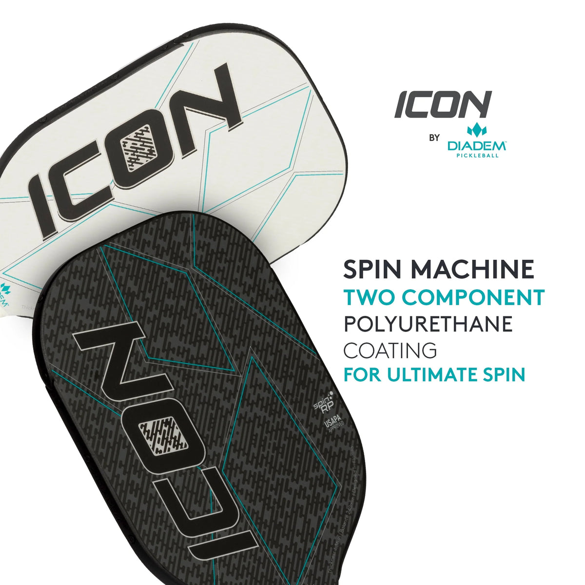 Liteweight Carbon Fiber Pickleball Paddle F1364
