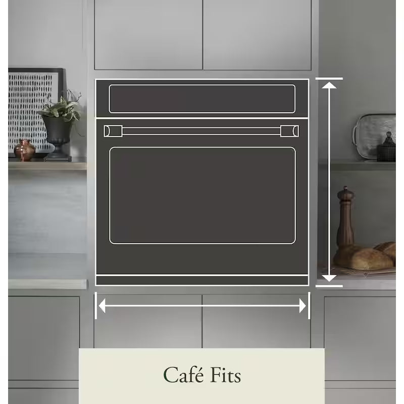 30 in. Smart Electric Wall Oven with Convection Self-Cleaning in Matte White N260022