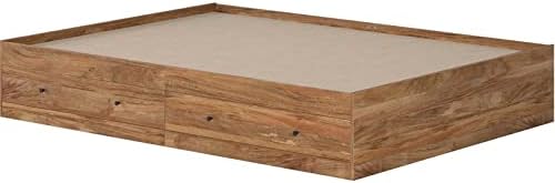 Queen Wooden Storage Bed X164846