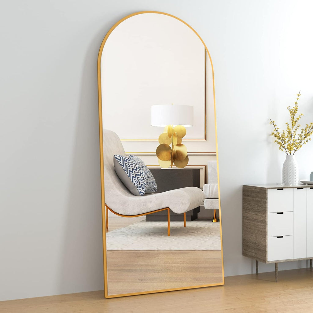 Full Length Mirror 65 x 24 Gold P27079