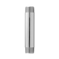 Brass Vertical Drop Ceiling Nipple Satin Chrome K895210