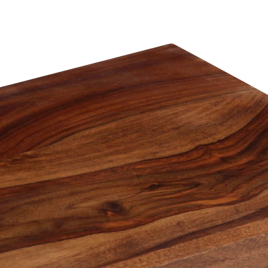 Rustic 3 Drawer TV Stand with Cable Outlet N188