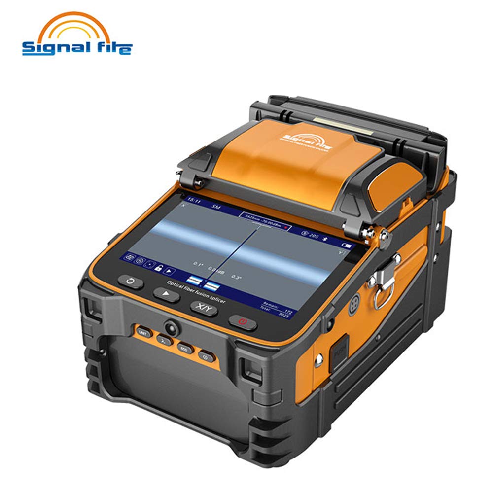 Optical Fiber Fusion Splicer with Cleaver FTTH Kit Q1677
