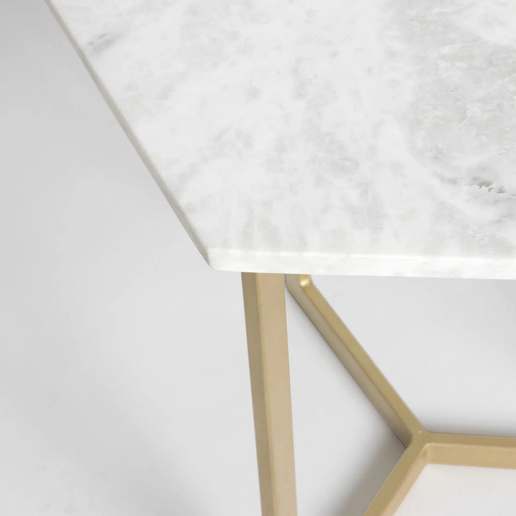 Marble Top Accent Table T4948