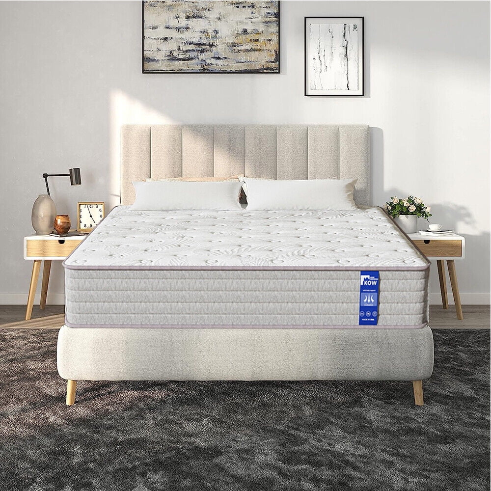 Full Size Medium Firm Hybrid Mattress X974515