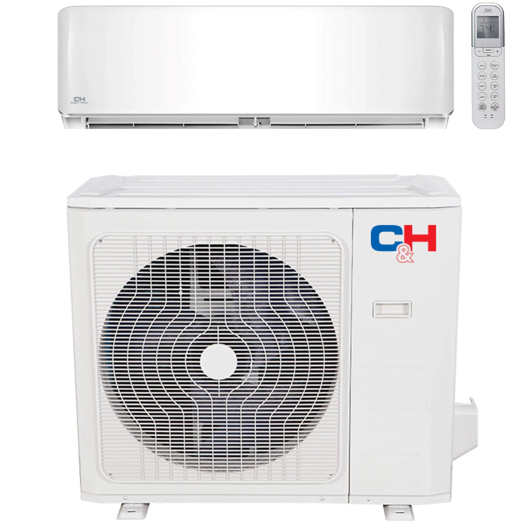 12000 BTU Ductless Mini Split Air Conditioner Heat Pump H419