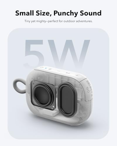 Bluetooth Shower Speaker IP67 Waterproof 20H Playtime C712
