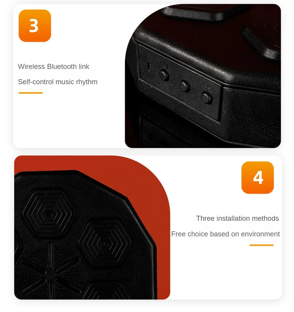 Music Boxing Machine with Shock Absorption T5596