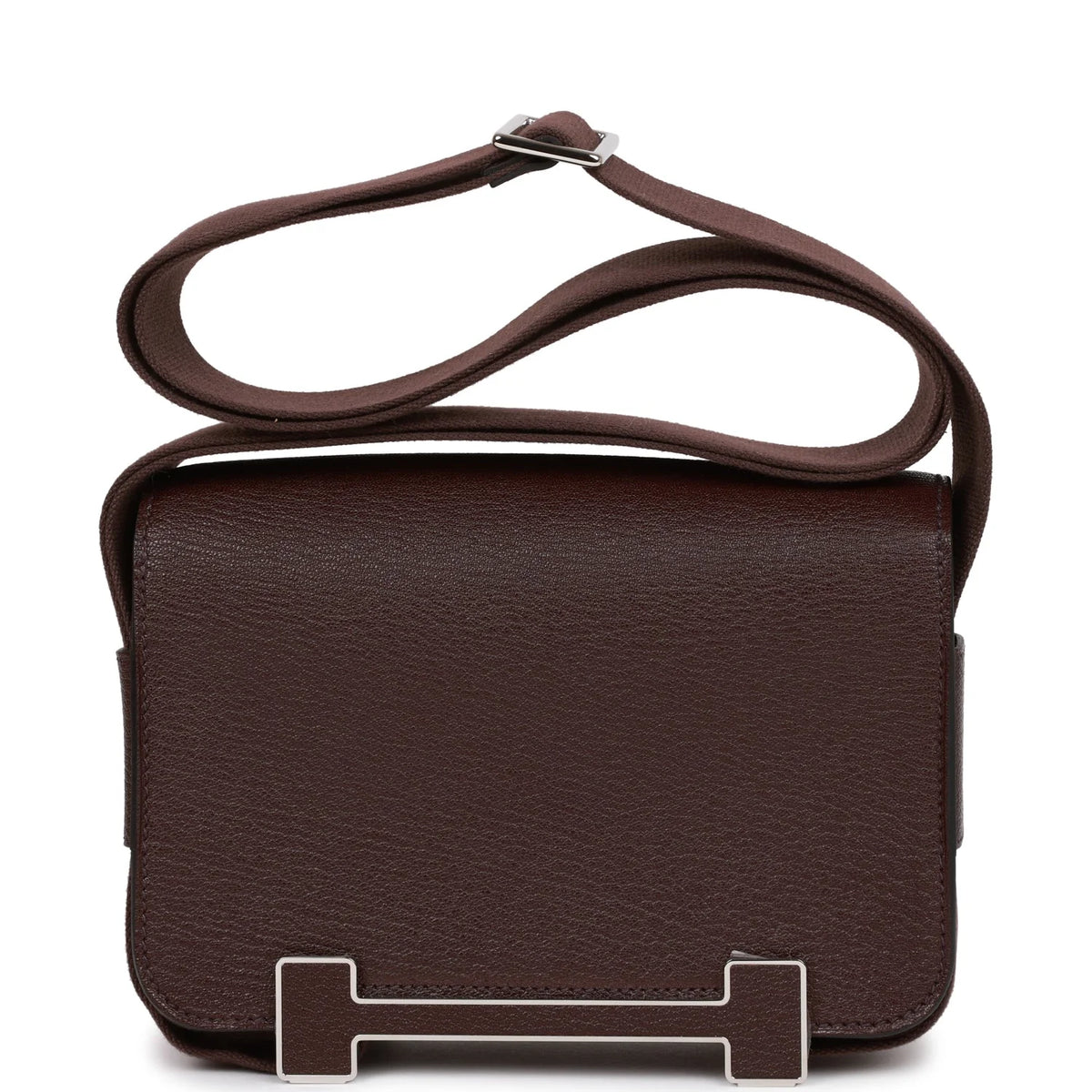 Rouge Sellier Chevre Palladium Hardware O95106