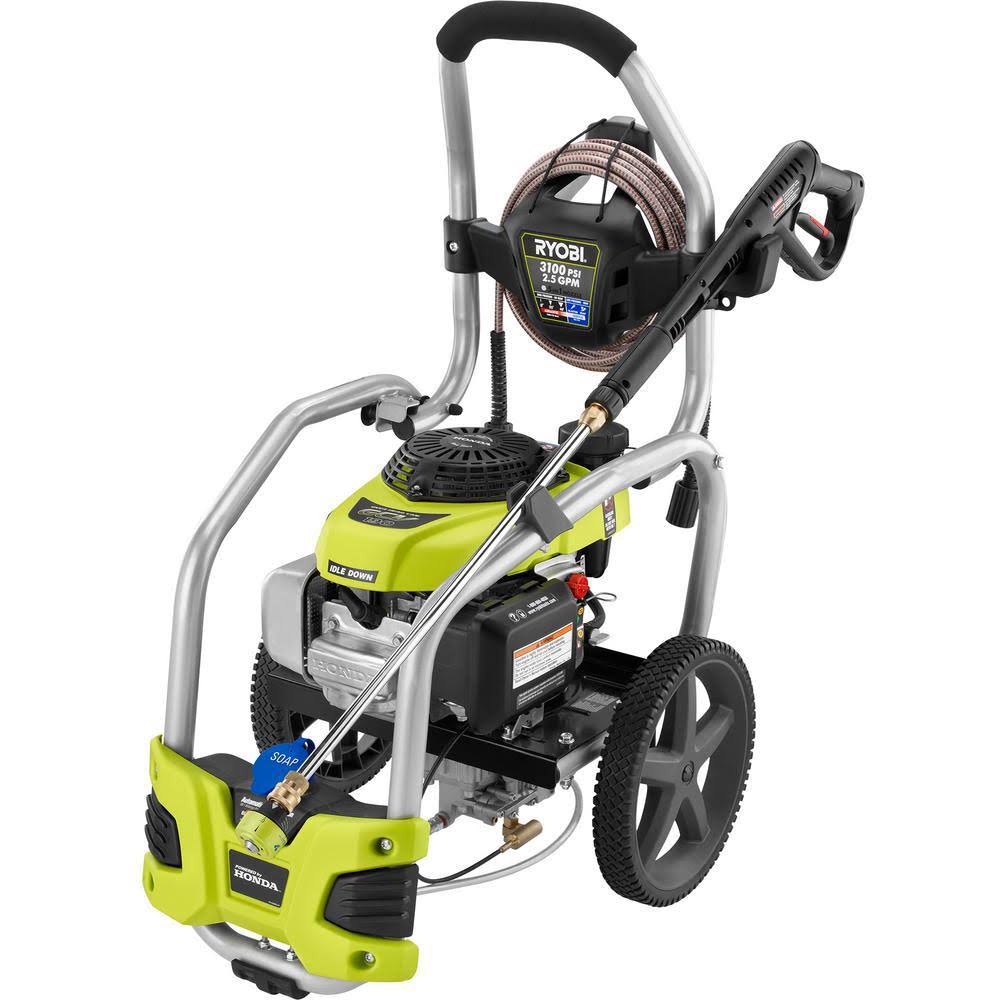 3100-PSI 2.5-GPM Gas Pressure Washer X64497