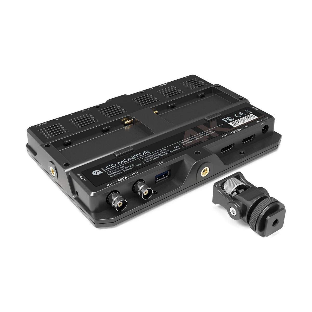 7x22 4K HDMI/3G-SDI On-Camera Monitor A18774