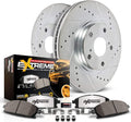 Rear Z36 Truck & Tow Carbon Fiber Ceramic Brake Kit X78451