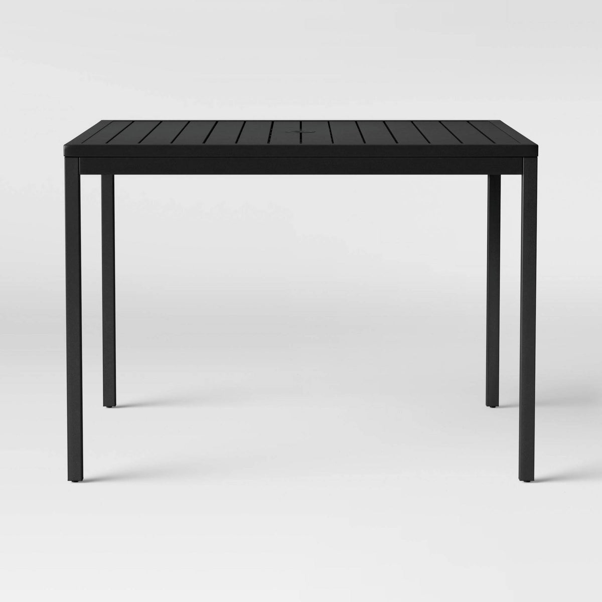 Black Square Patio Dining Table L297880