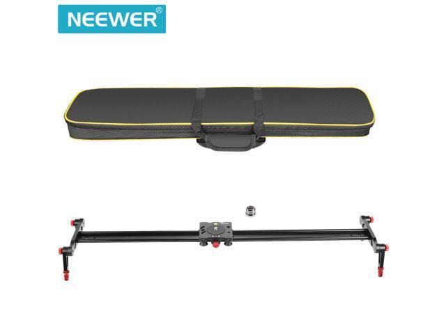 Aluminum Alloy Camera Track Slider with 4 Bearings O9641