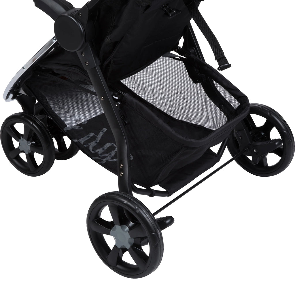Stroller and Rear-Facing Infant Car Seat H121