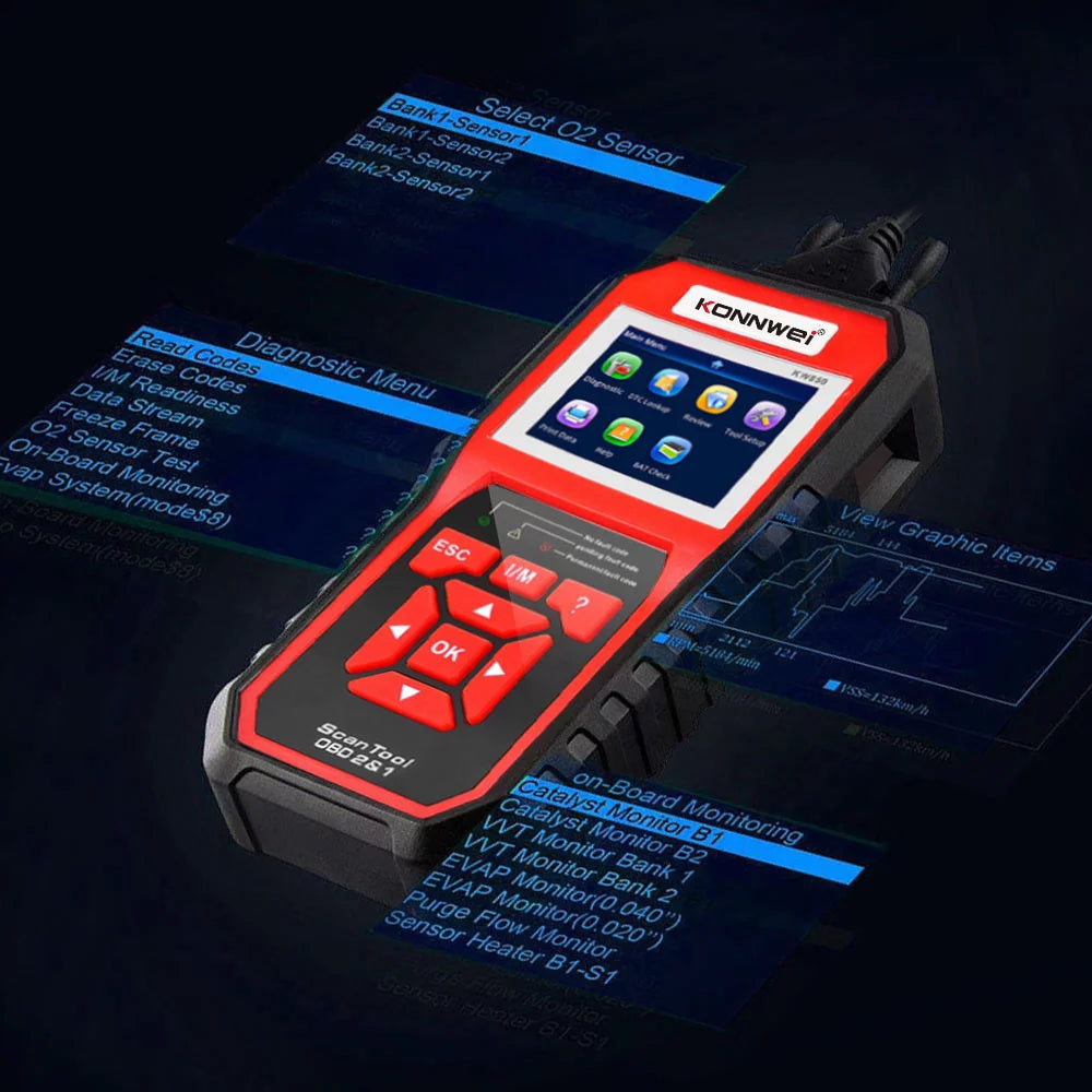OBDII Scanner Code Reader Car Diagnostic Scan Tool F8693