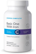 Multivitamin and Mineral Supplement with Iron Z4053