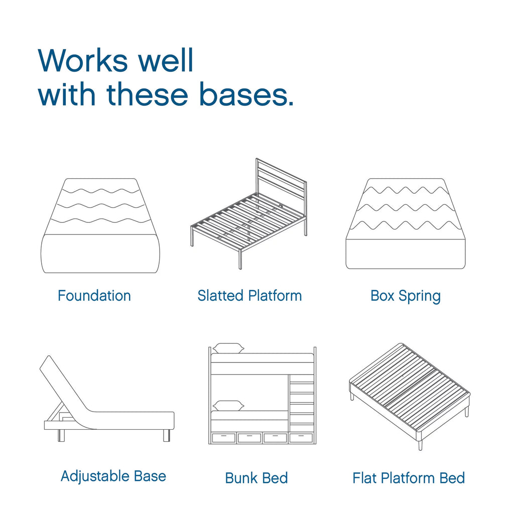 8 Gel Memory Foam Mattress, Twin U9184