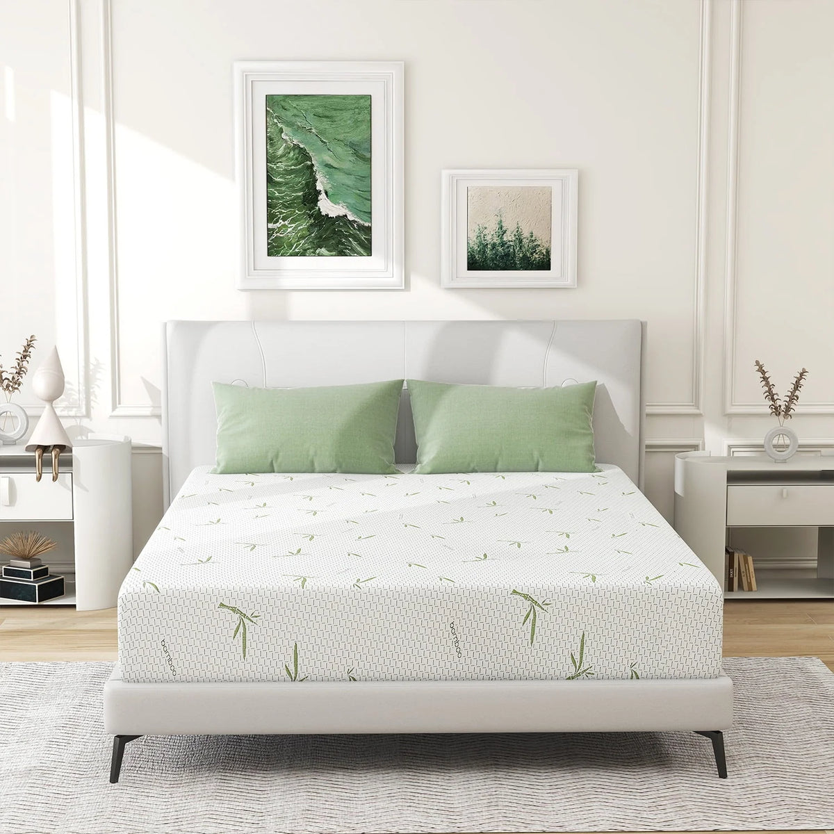 6 inch Memory Foam Twin Mattress I823242