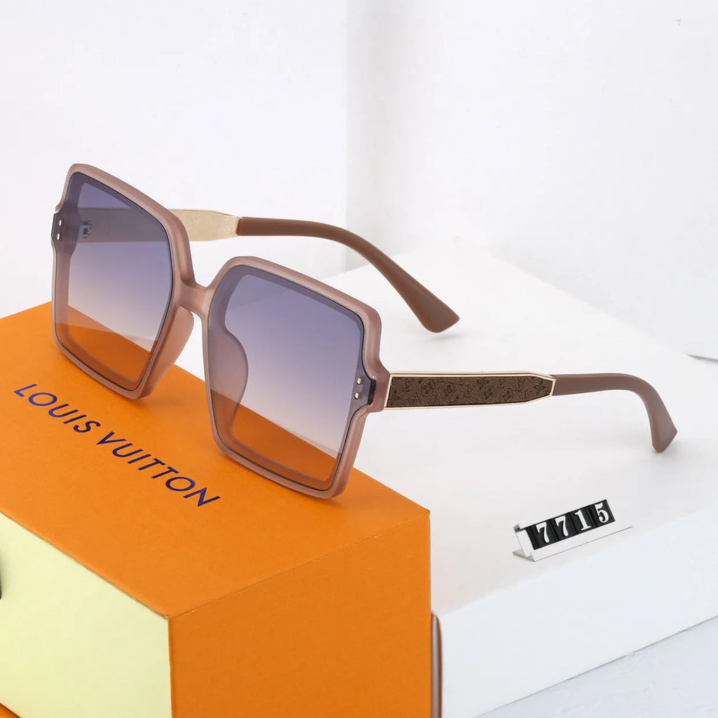 Luxury Four Leaf Flower Polarized Sunglasses A611