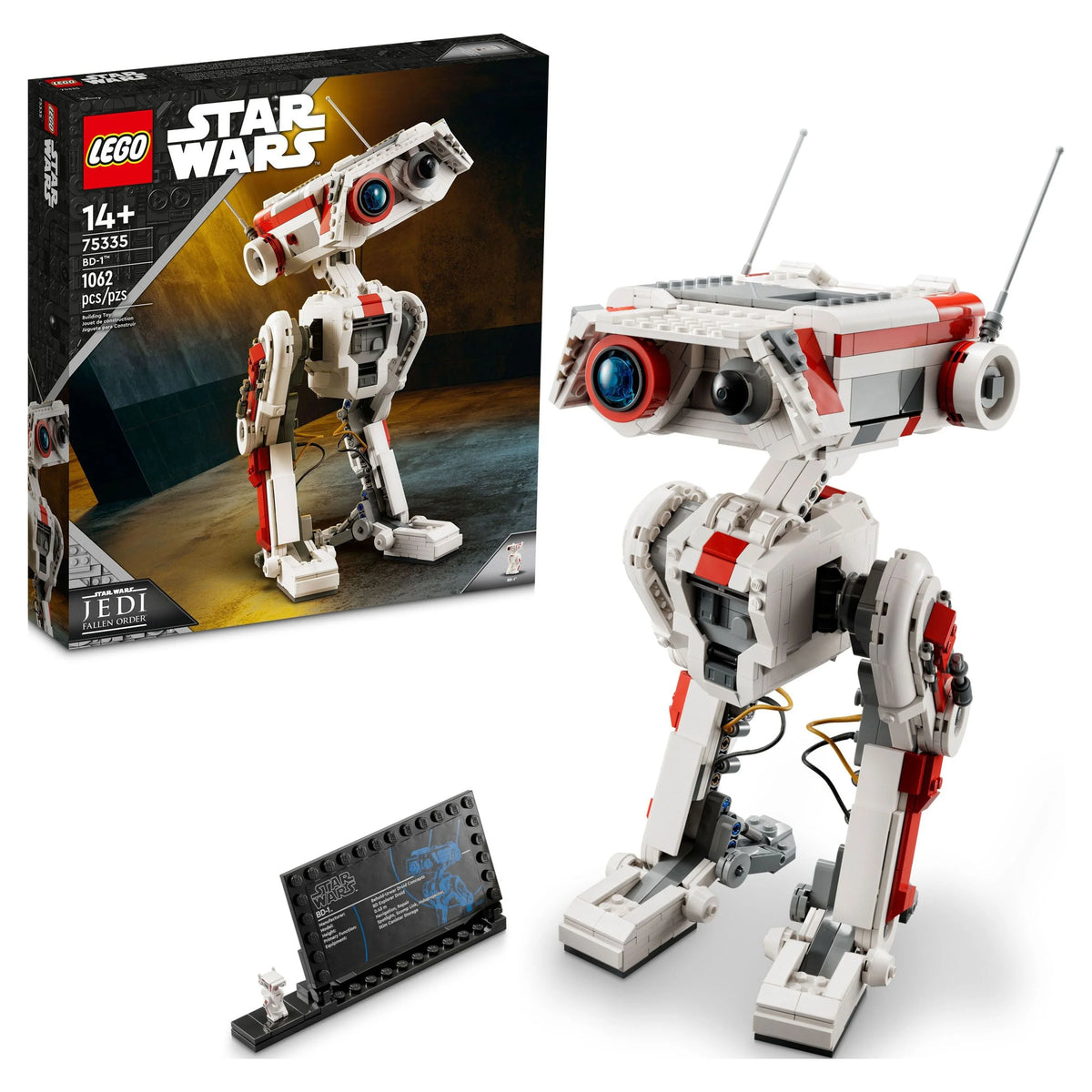 Posable Droid Figure Model Building Kit O94275
