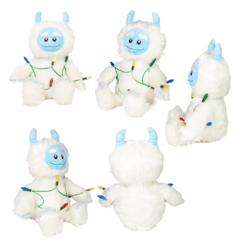 Animated Musical Fluffy Plush Toy 11.5 Inches H5015