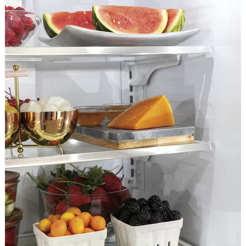 Counter Depth Stainless Steel French Door Refrigerator X685