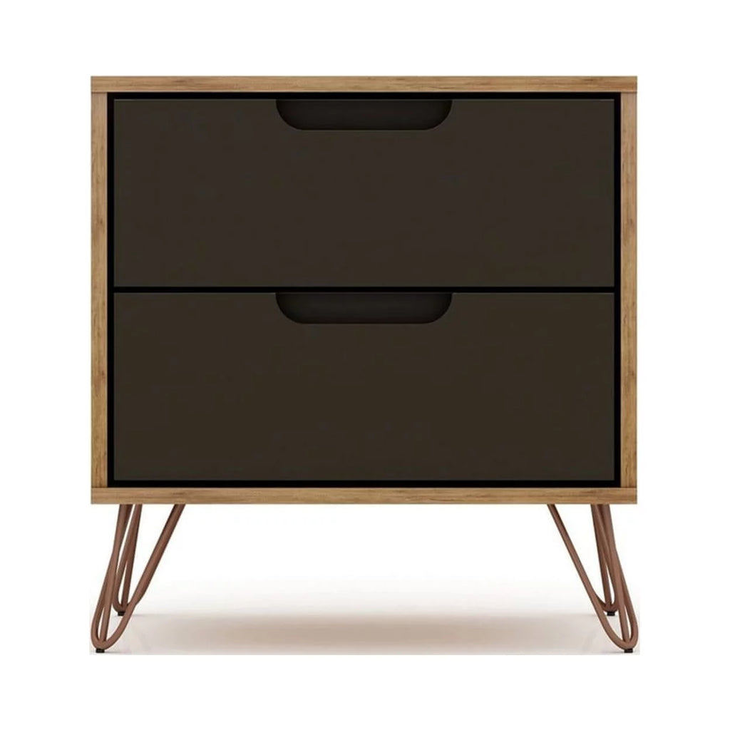 2-Drawer Nightstand Set of 2 T5285