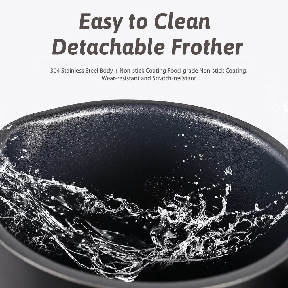 Stainless Steel Electric Milk Frother K5993