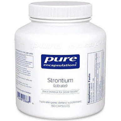 Strontium (citrate) Q182976