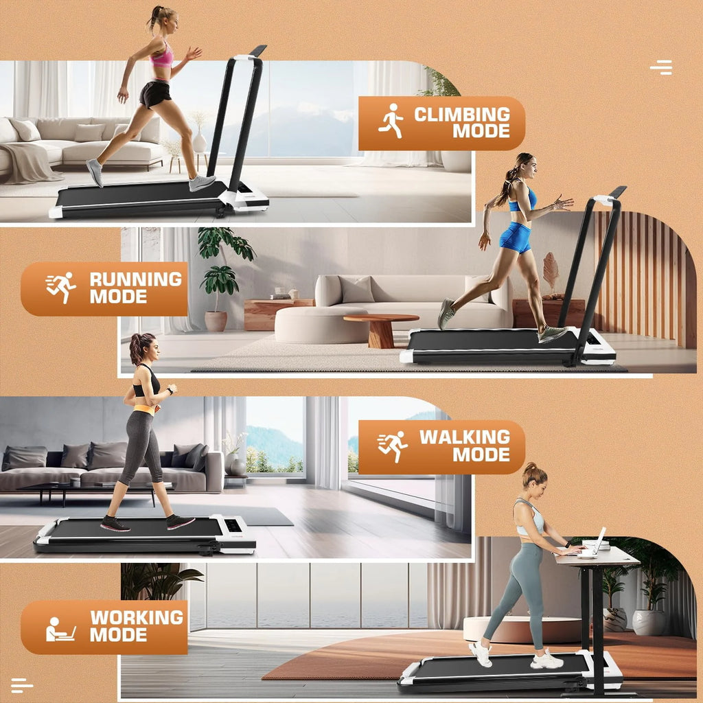 2 in 1 Folding Treadmill H589