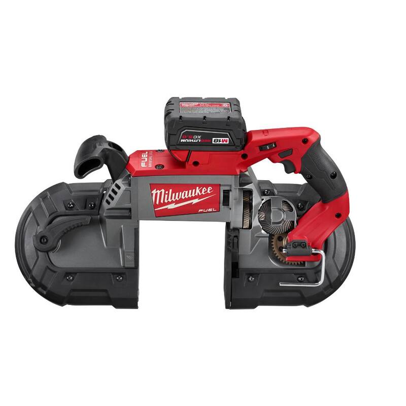 18V Lithium-Ion Brushless Cordless Deep Cut Band Saw K765