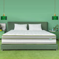 Queen Size Memory Foam Innerspring Hybrid Mattress Z996