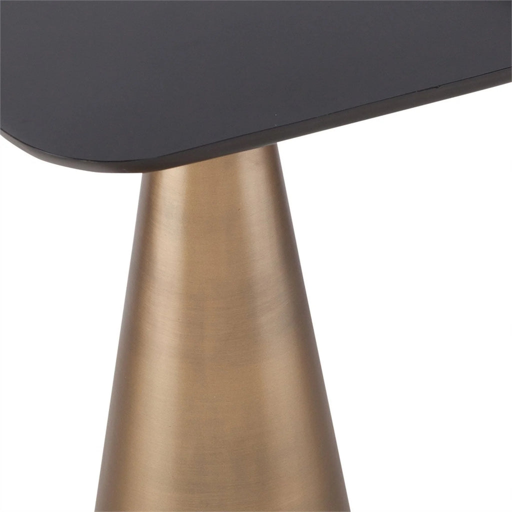 Black Metal Scatter Table G873