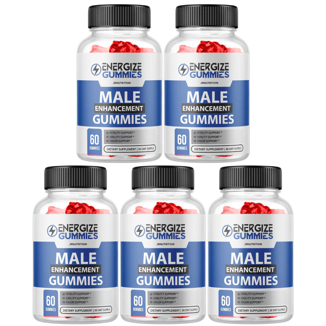 Male Gummies 5 Bottles H833078